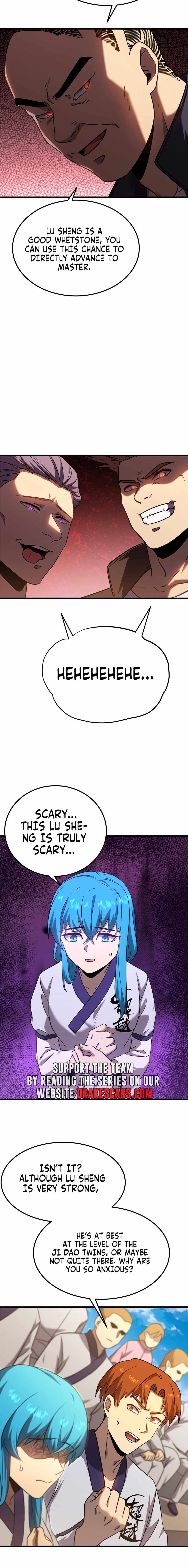 Read Apex Future Martial Arts Manga Online