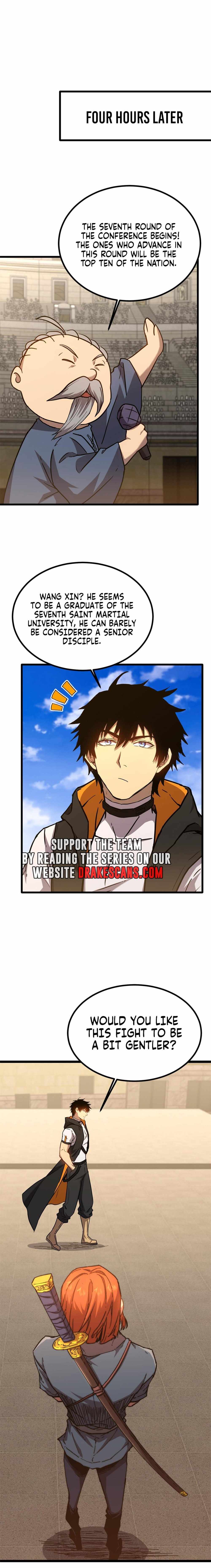 Read Apex Future Martial Arts Manga Online