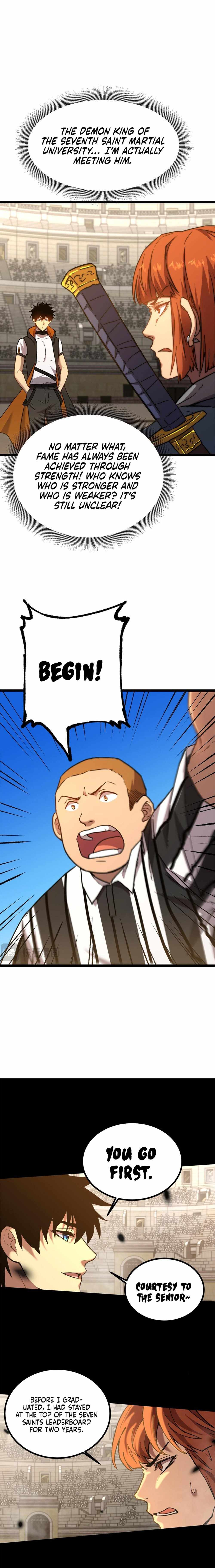 Read Apex Future Martial Arts Manga Online