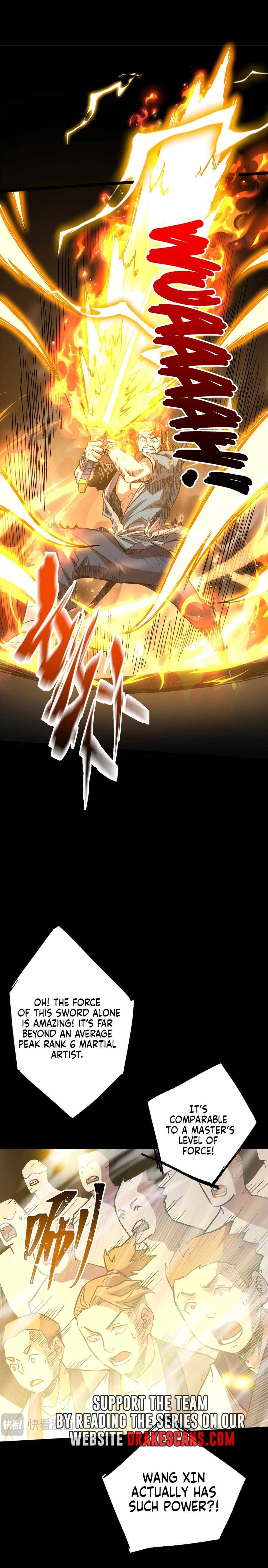 Read Apex Future Martial Arts Manga Online