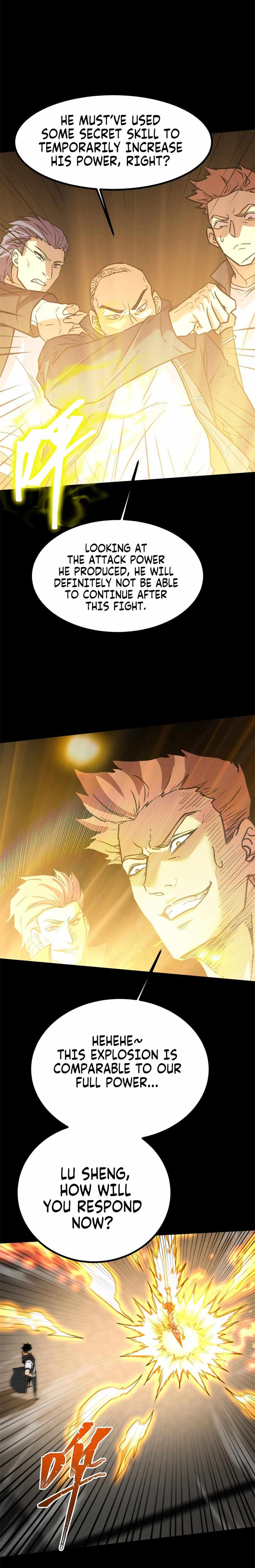 Read Apex Future Martial Arts Manga Online