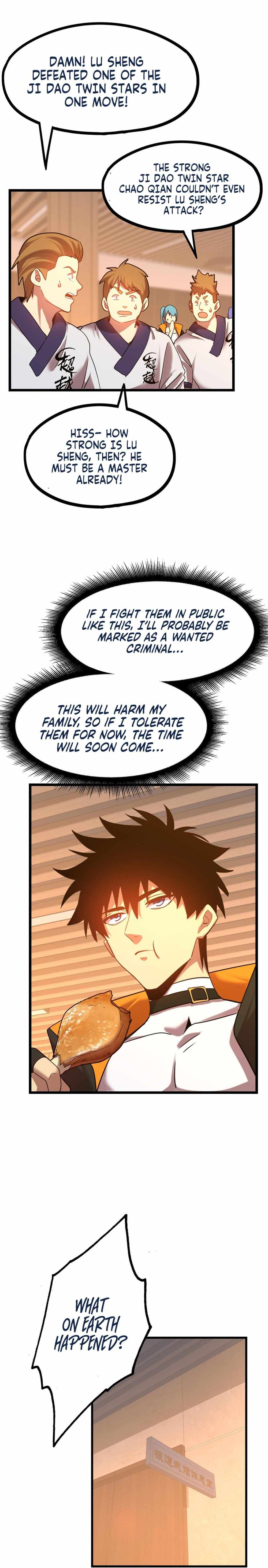 Read Apex Future Martial Arts Manga Online