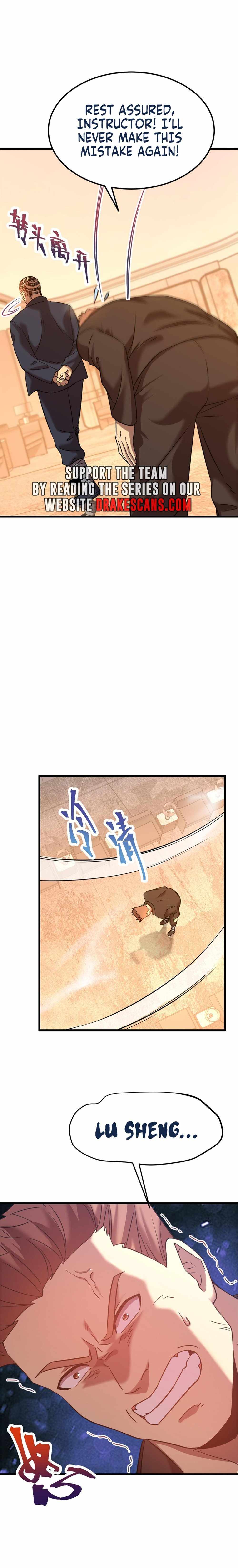 Read Apex Future Martial Arts Manga Online