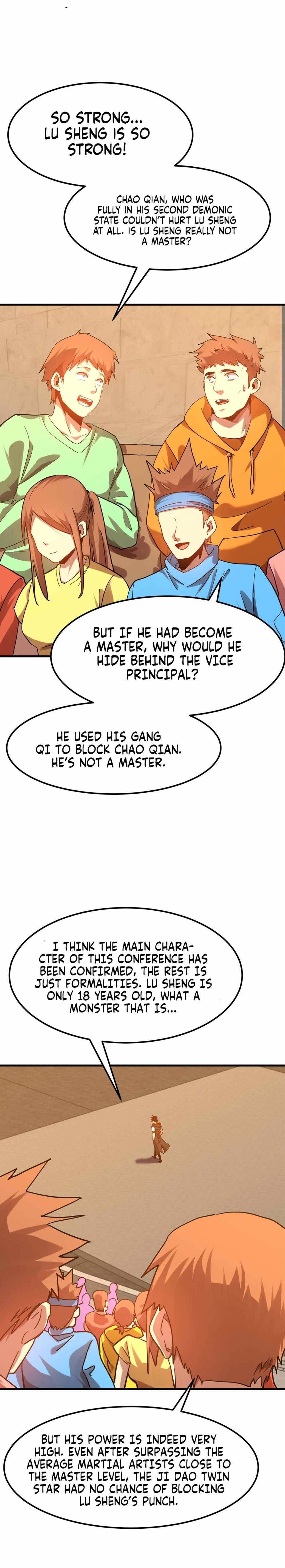 Read Apex Future Martial Arts Manga Online