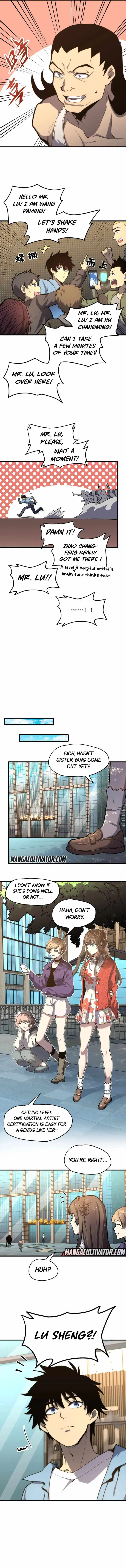 Read Apex Future Martial Arts Manga Online