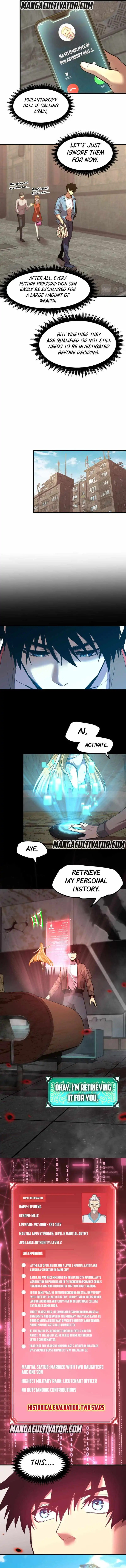 Read Apex Future Martial Arts Manga Online