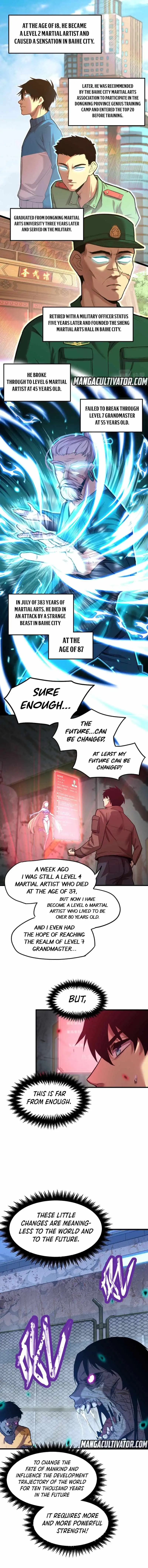 Read Apex Future Martial Arts Manga Online