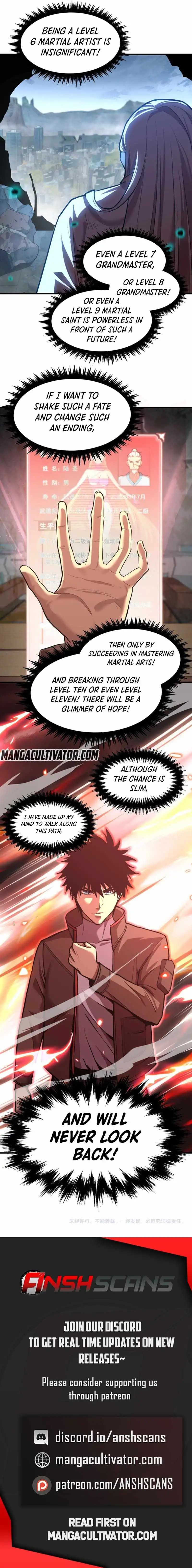 Read Apex Future Martial Arts Manga Online
