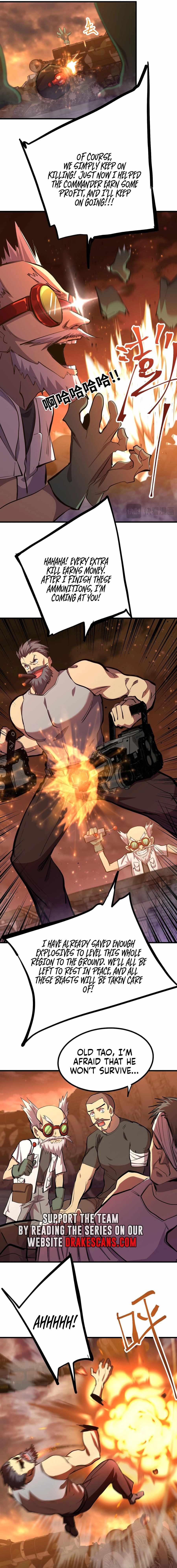 Read Apex Future Martial Arts Manga Online