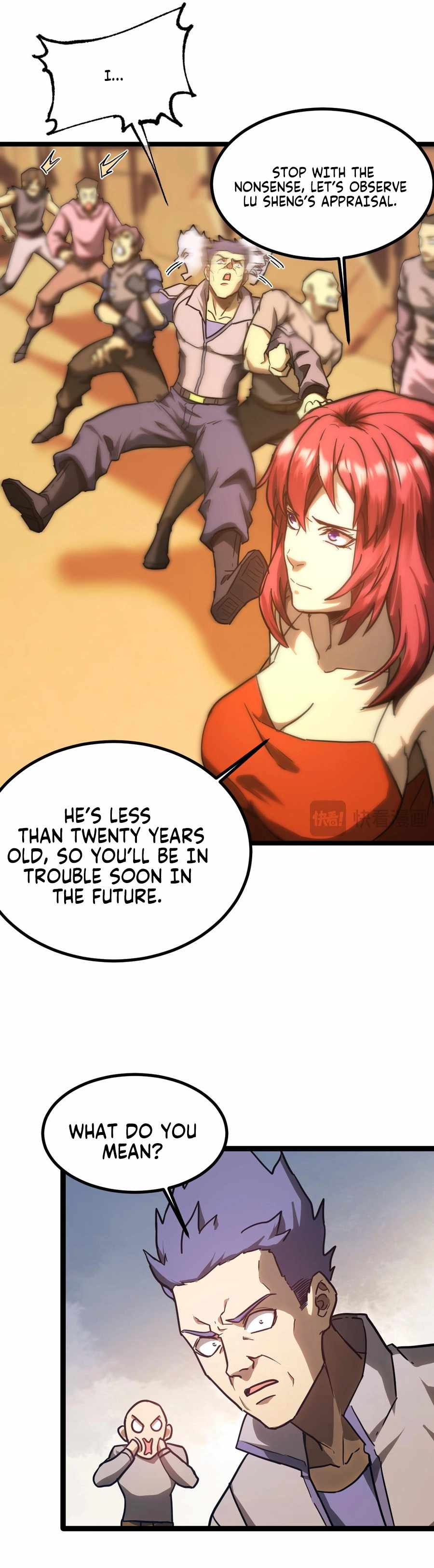 Read Apex Future Martial Arts Manga Online