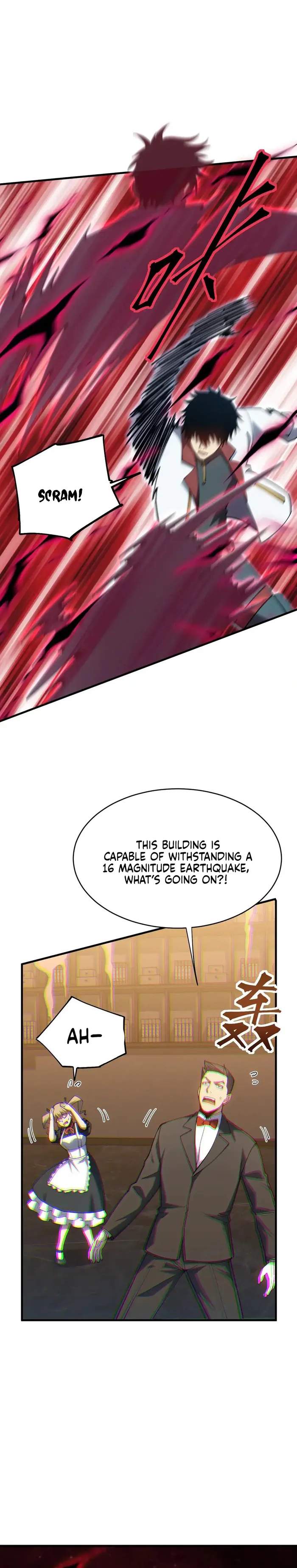 Read Apex Future Martial Arts Manga Online