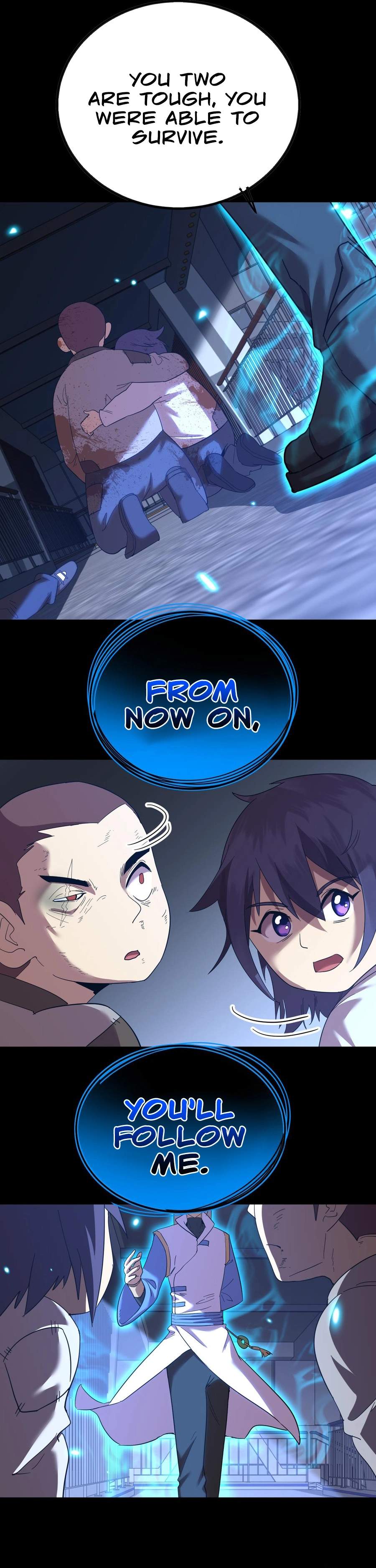 Read Apex Future Martial Arts Manga Online
