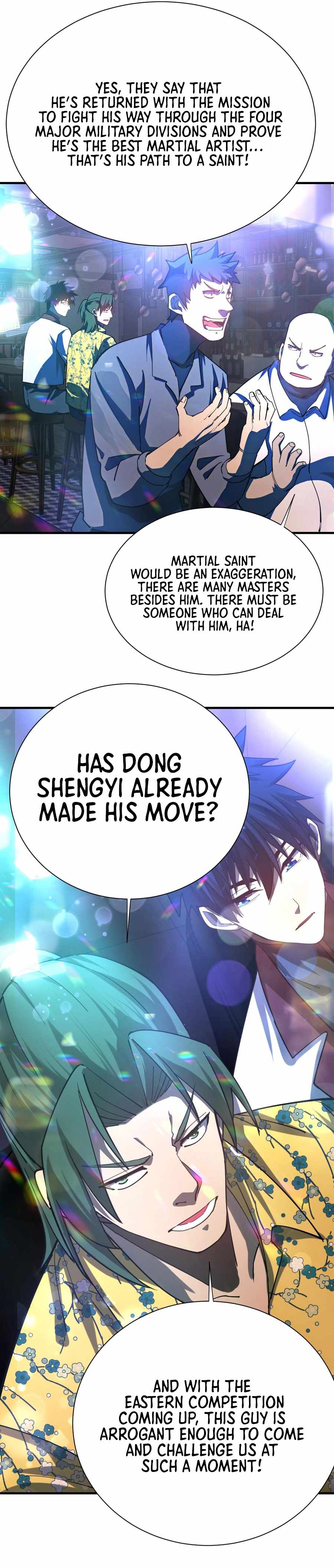 Read Apex Future Martial Arts Manga Online