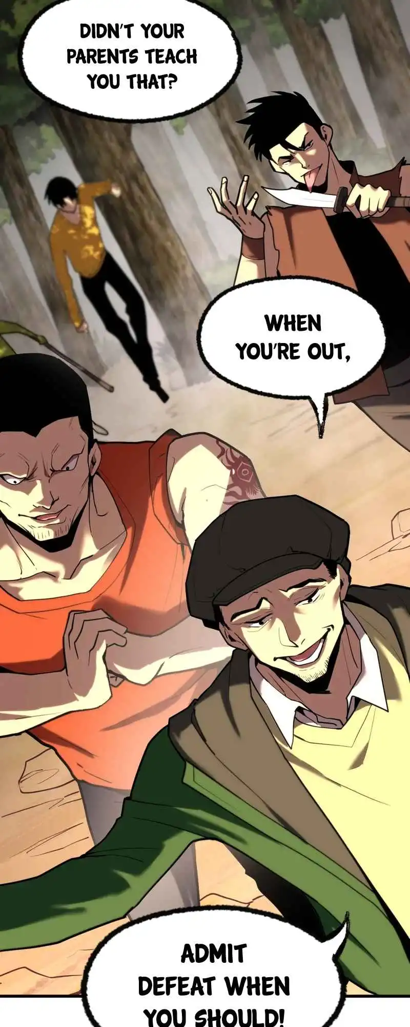 Read Apex Future Martial Arts Manga Online