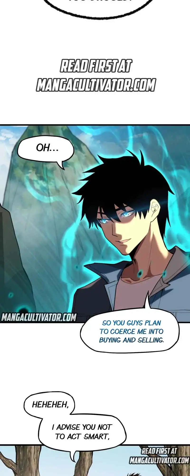 Read Apex Future Martial Arts Manga Online