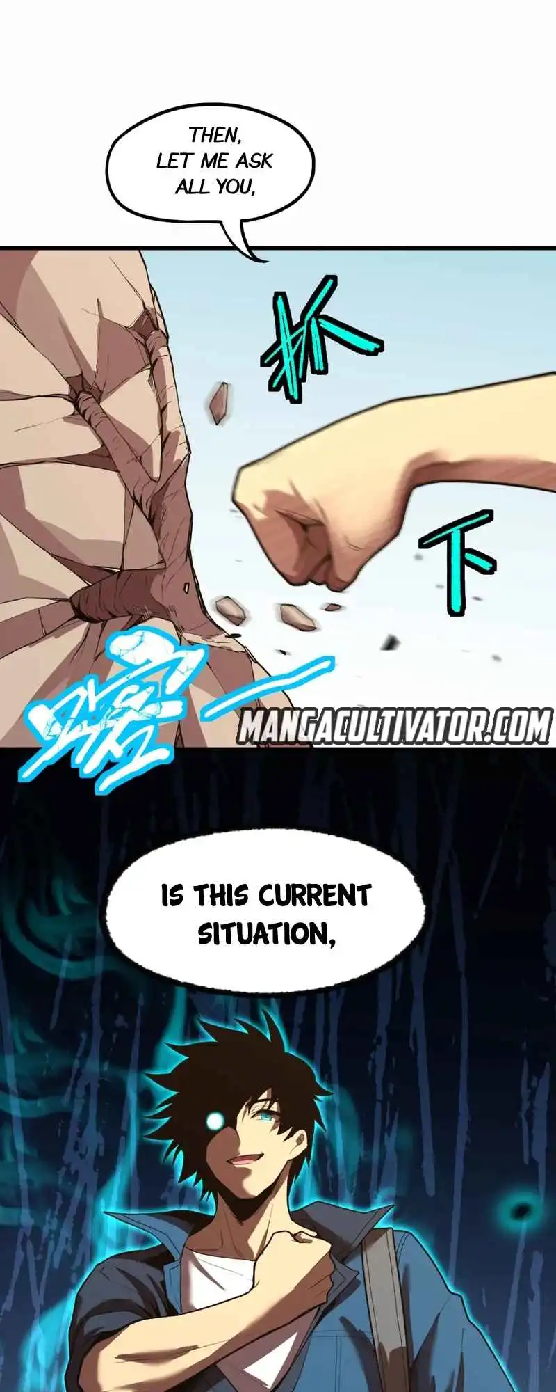 Read Apex Future Martial Arts Manga Online