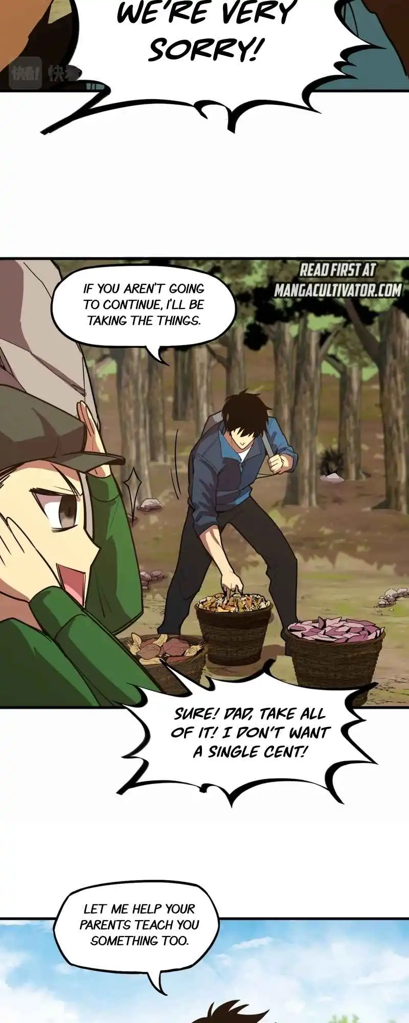 Read Apex Future Martial Arts Manga Online