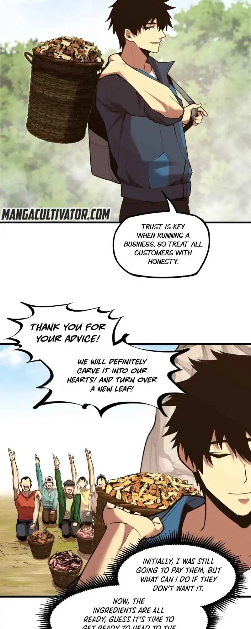 Read Apex Future Martial Arts Manga Online