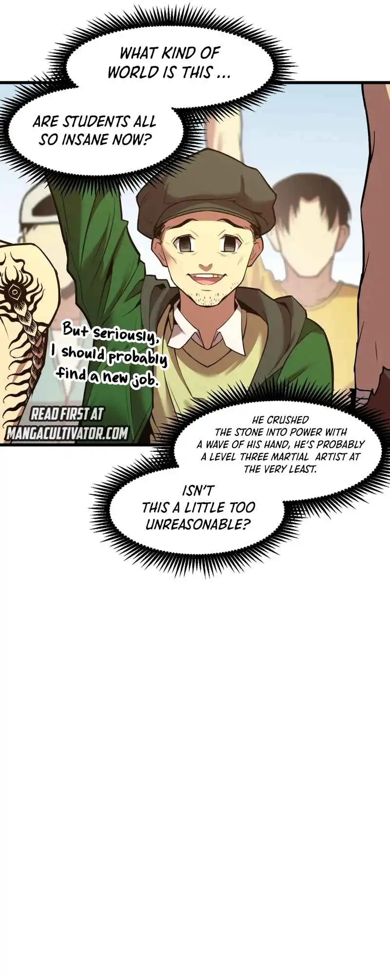 Read Apex Future Martial Arts Manga Online