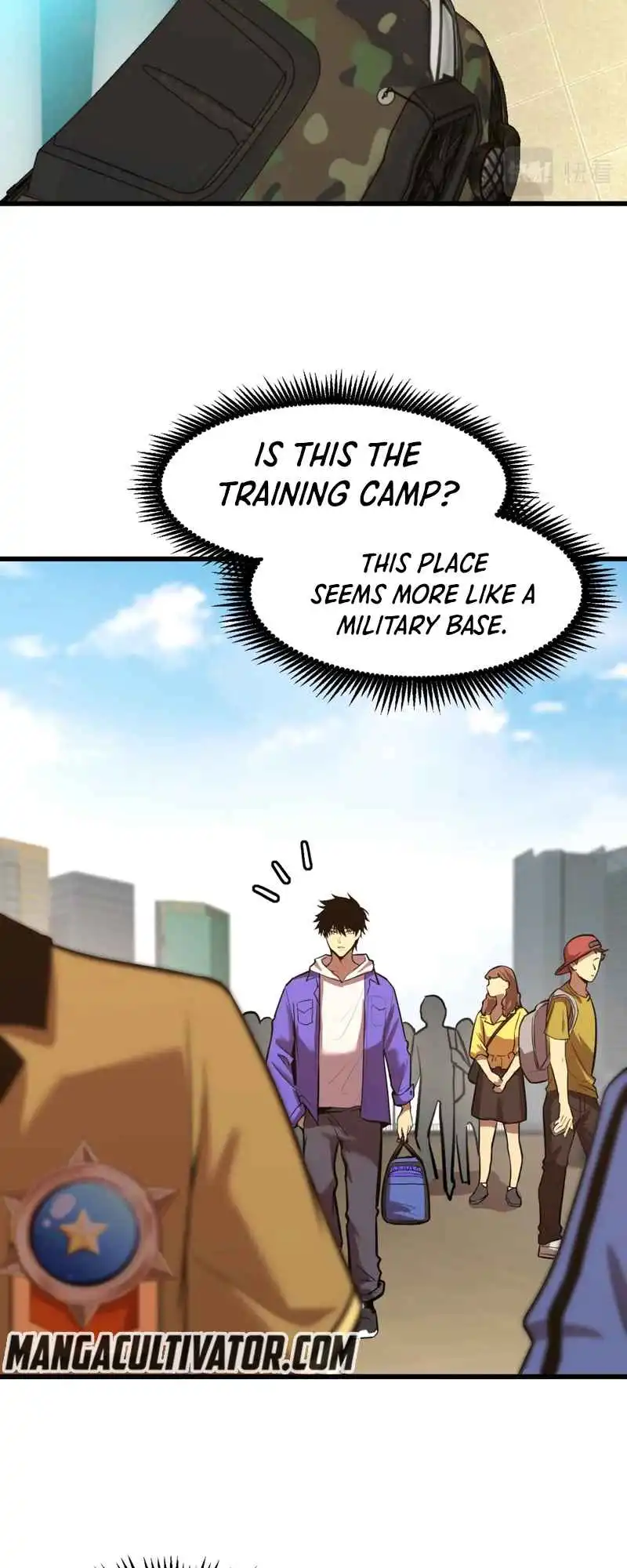 Read Apex Future Martial Arts Manga Online