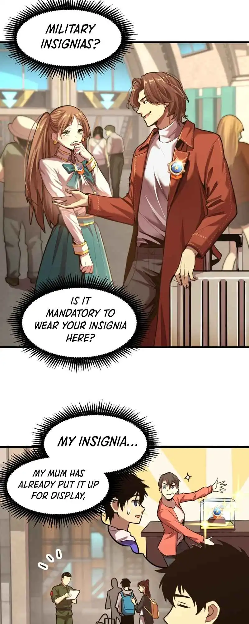 Read Apex Future Martial Arts Manga Online