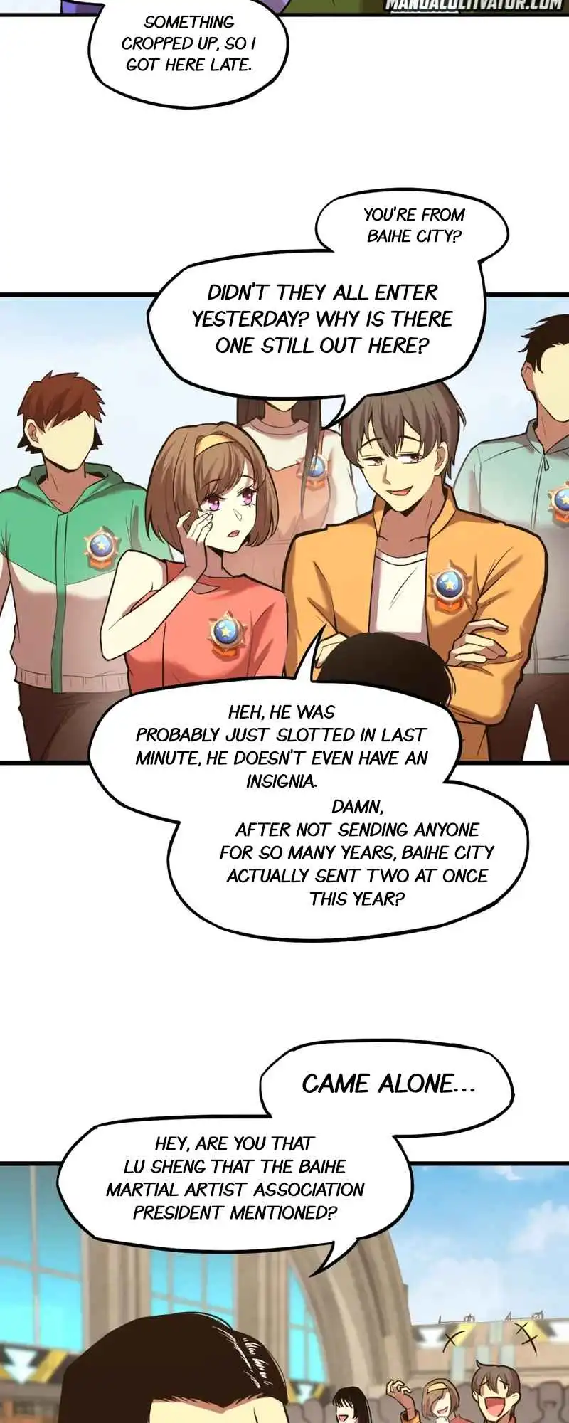 Read Apex Future Martial Arts Manga Online