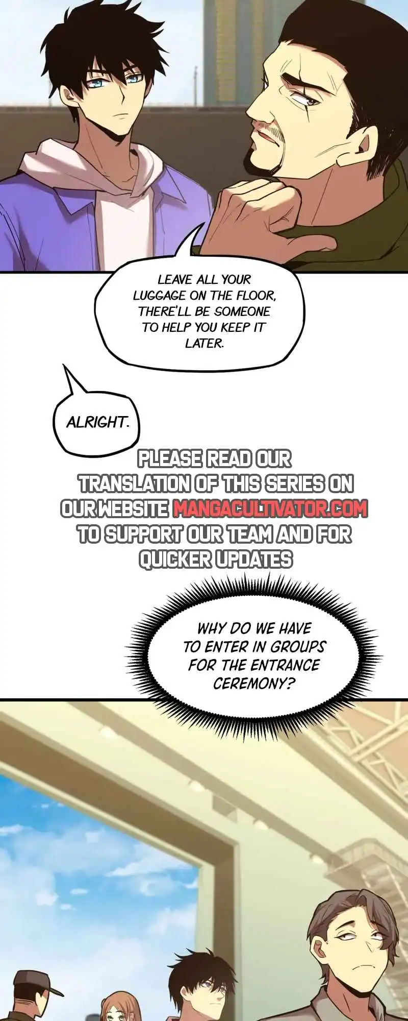 Read Apex Future Martial Arts Manga Online