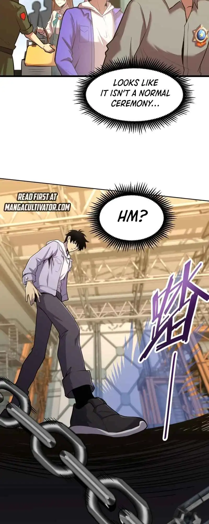 Read Apex Future Martial Arts Manga Online