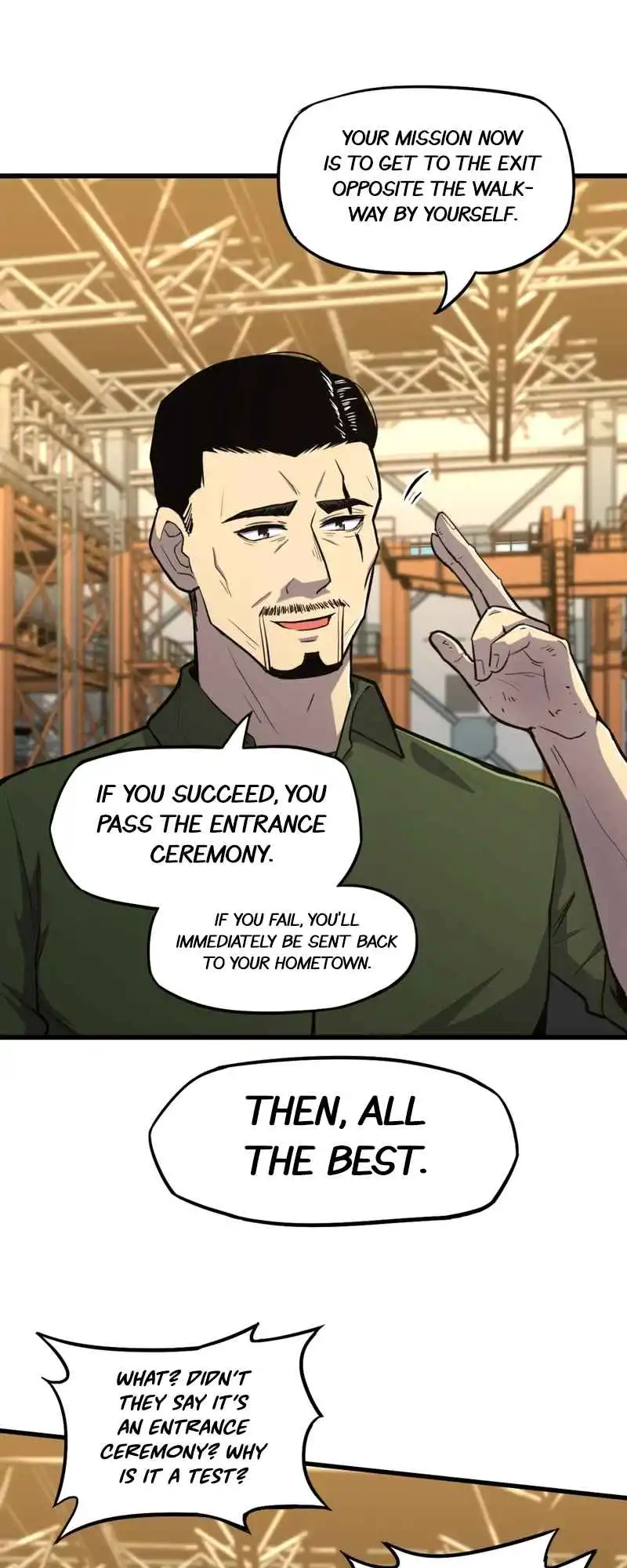 Read Apex Future Martial Arts Manga Online