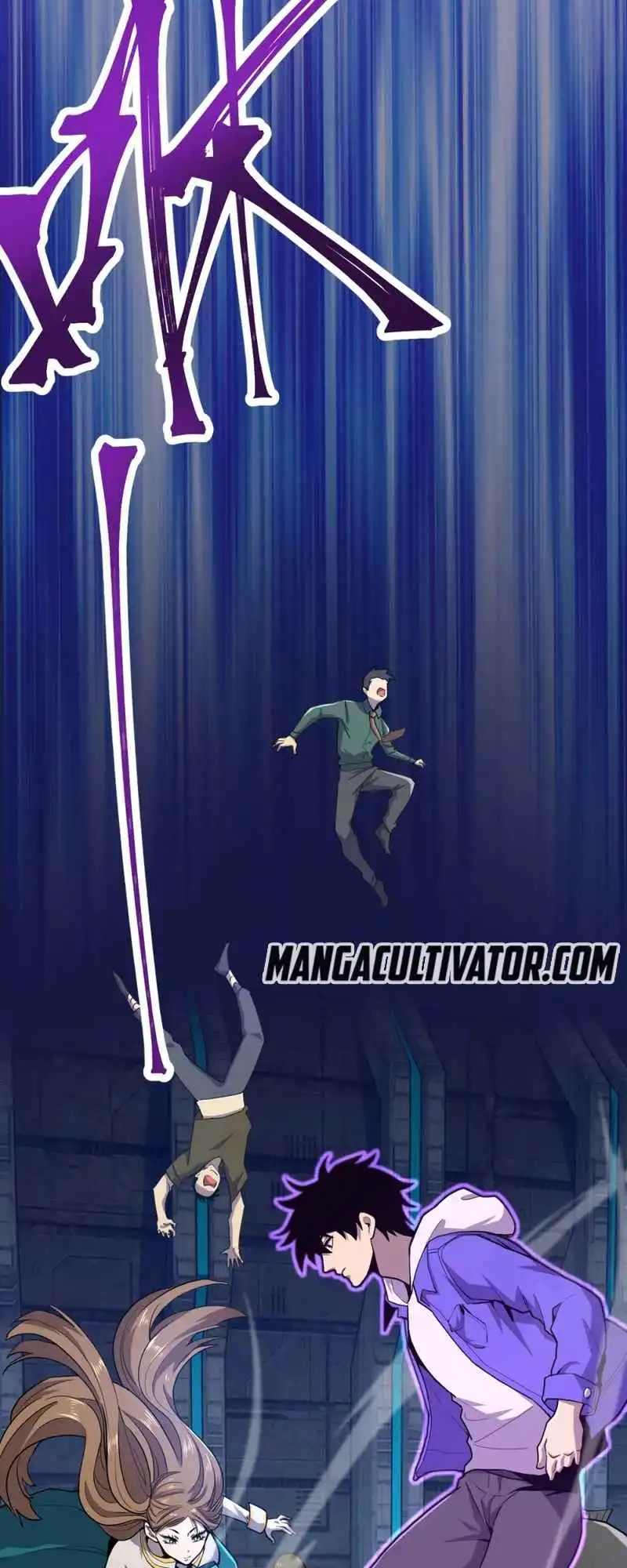 Read Apex Future Martial Arts Manga Online