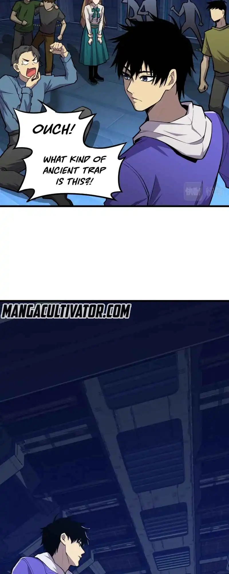 Read Apex Future Martial Arts Manga Online