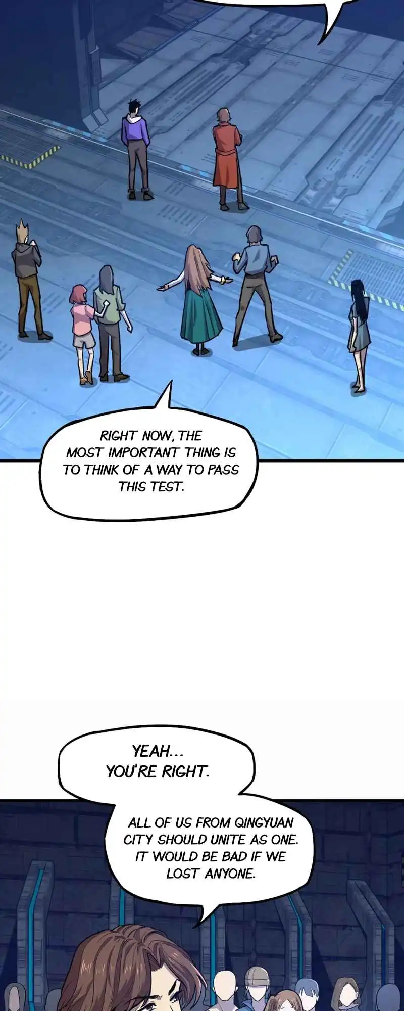 Read Apex Future Martial Arts Manga Online