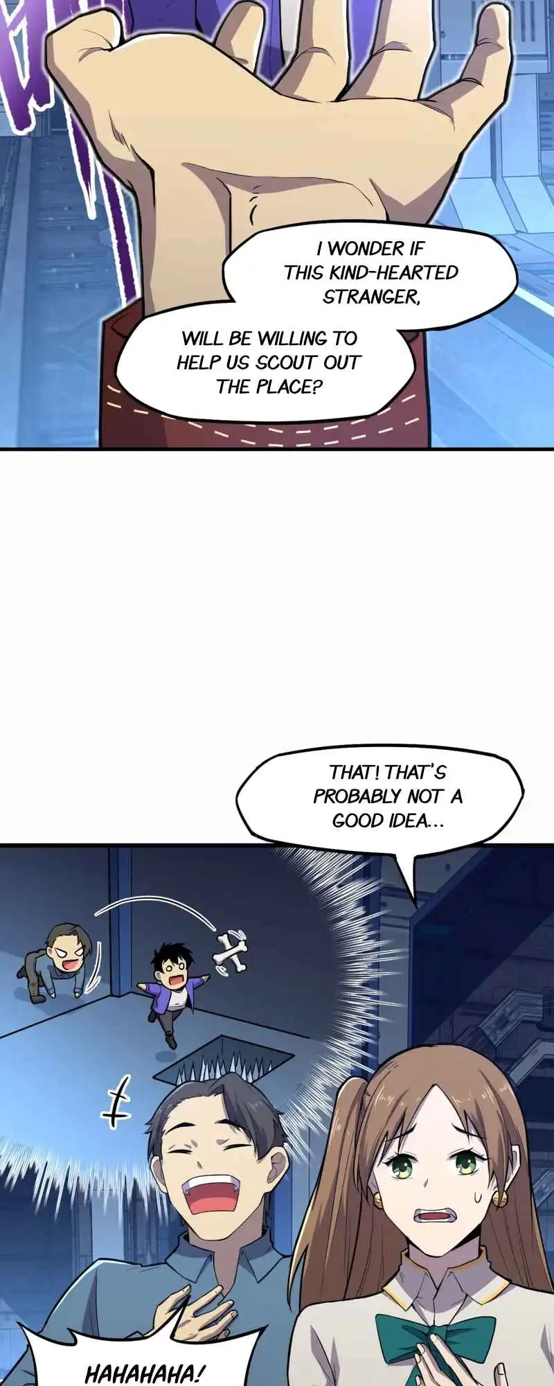 Read Apex Future Martial Arts Manga Online