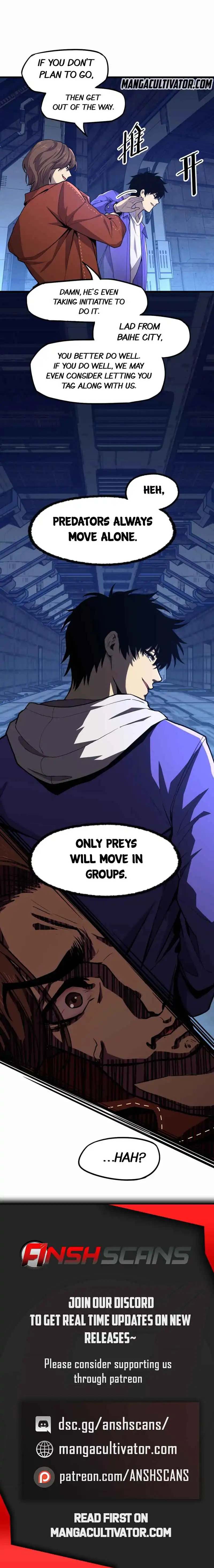 Read Apex Future Martial Arts Manga Online