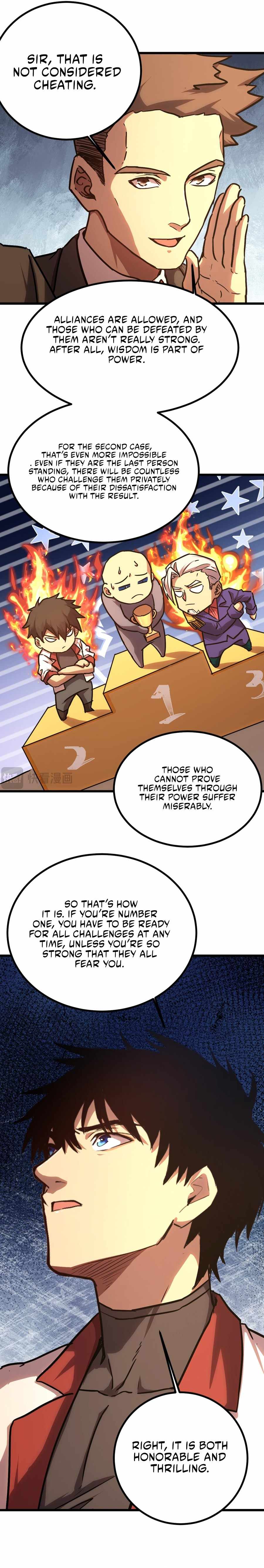 Read Apex Future Martial Arts Manga Online