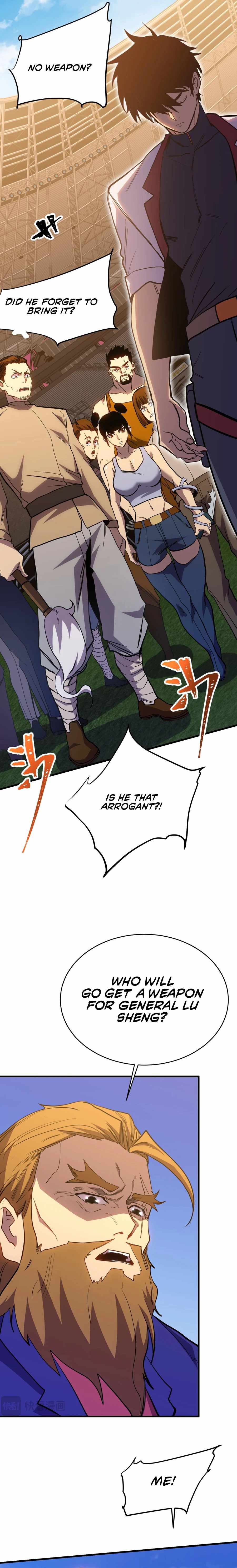 Read Apex Future Martial Arts Manga Online