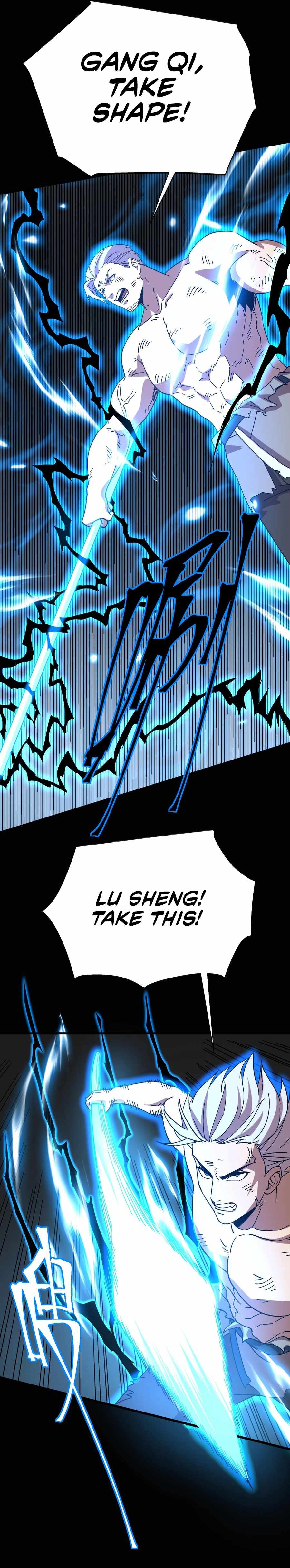 Read Apex Future Martial Arts Manga Online