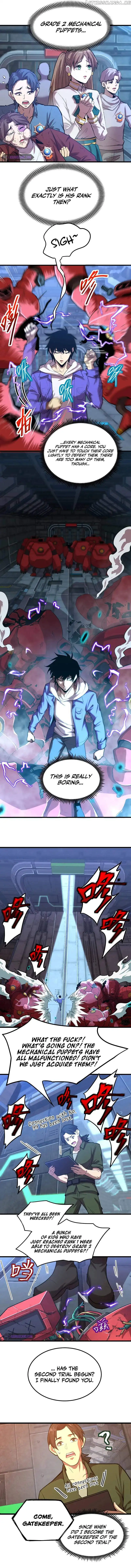 Read Apex Future Martial Arts Manga Online