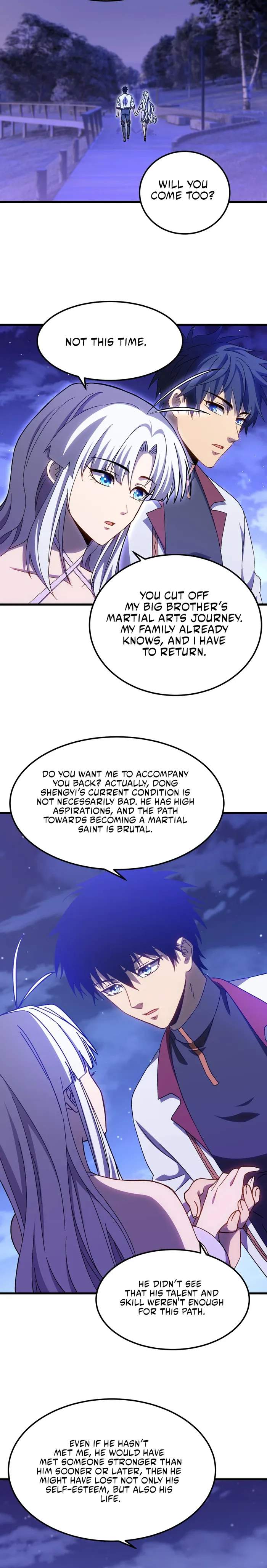 Read Apex Future Martial Arts Manga Online