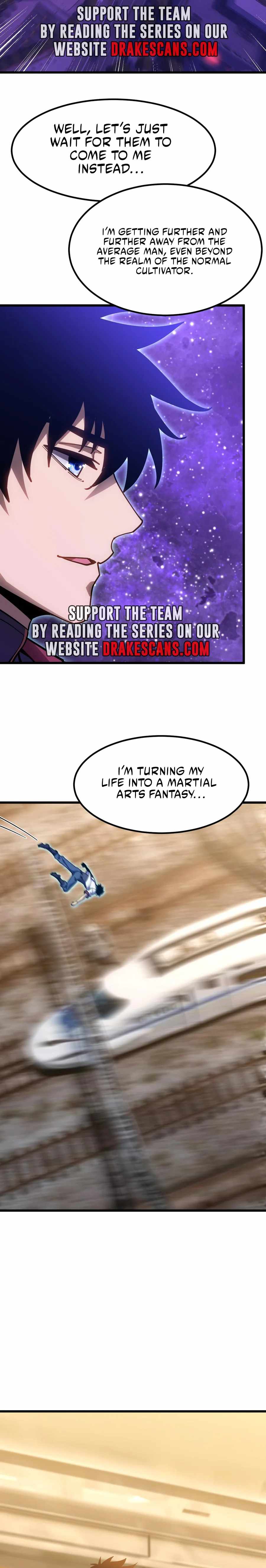 Read Apex Future Martial Arts Manga Online