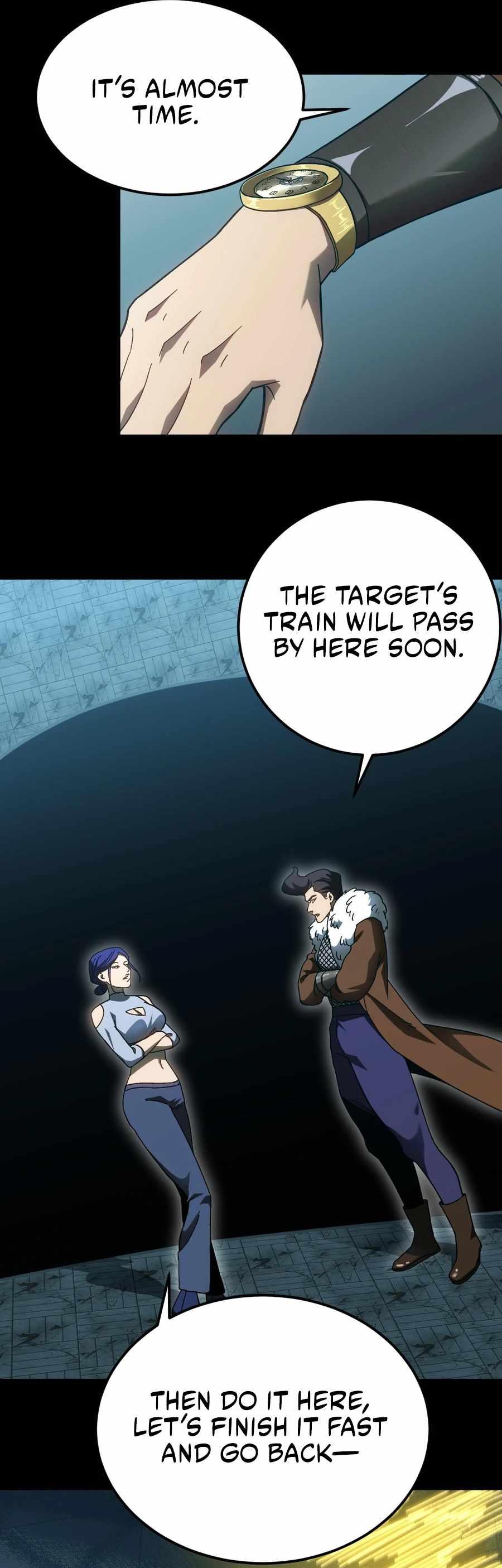 Read Apex Future Martial Arts Manga Online