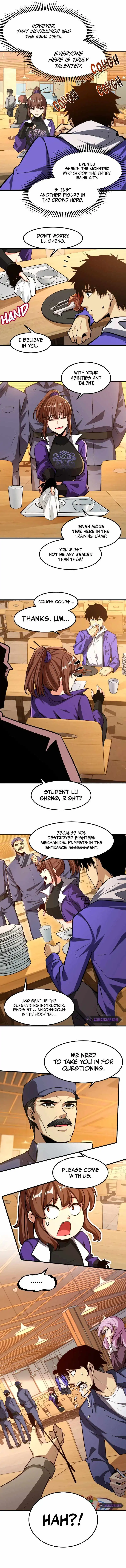 Read Apex Future Martial Arts Manga Online