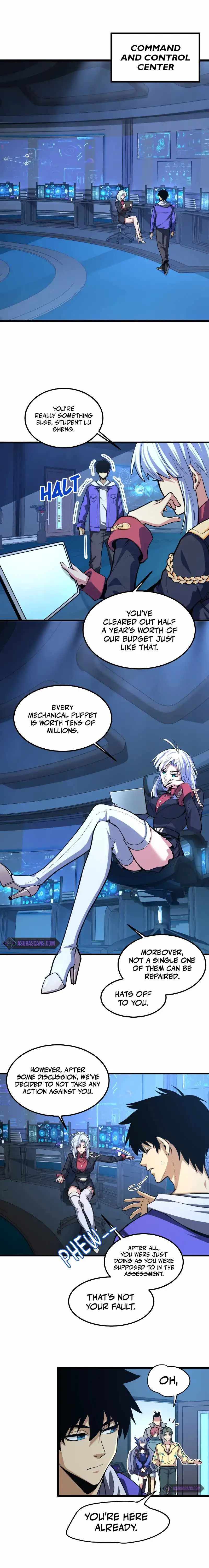 Read Apex Future Martial Arts Manga Online