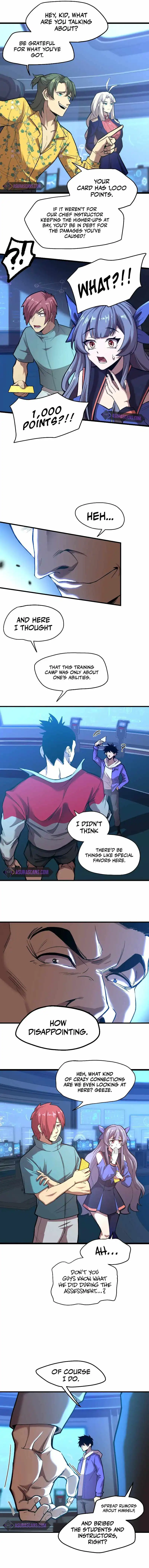 Read Apex Future Martial Arts Manga Online