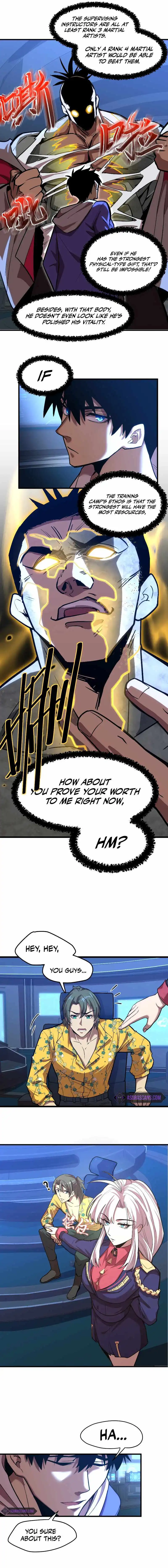 Read Apex Future Martial Arts Manga Online
