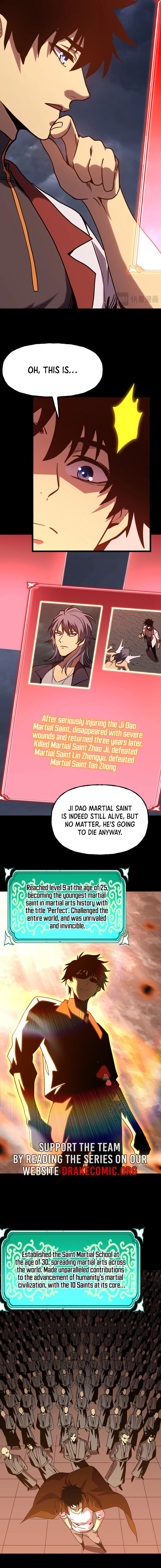 Read Apex Future Martial Arts Manga Online