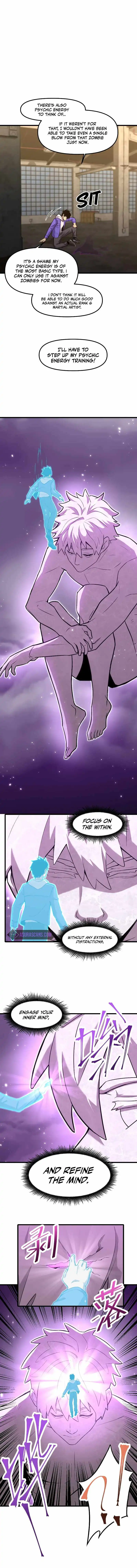 Read Apex Future Martial Arts Manga Online