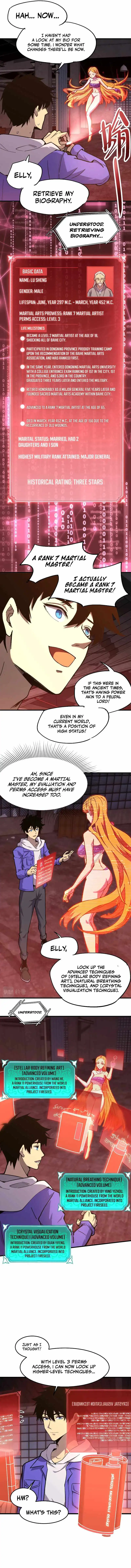 Read Apex Future Martial Arts Manga Online