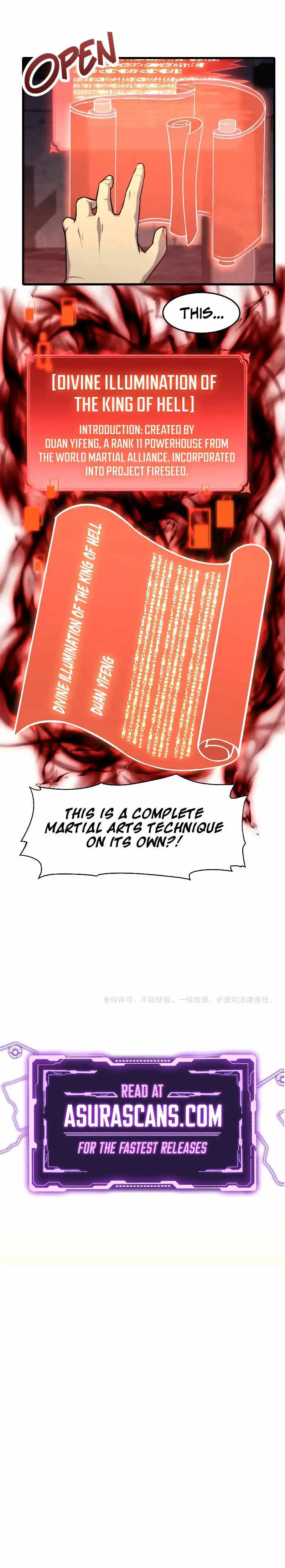 Read Apex Future Martial Arts Manga Online
