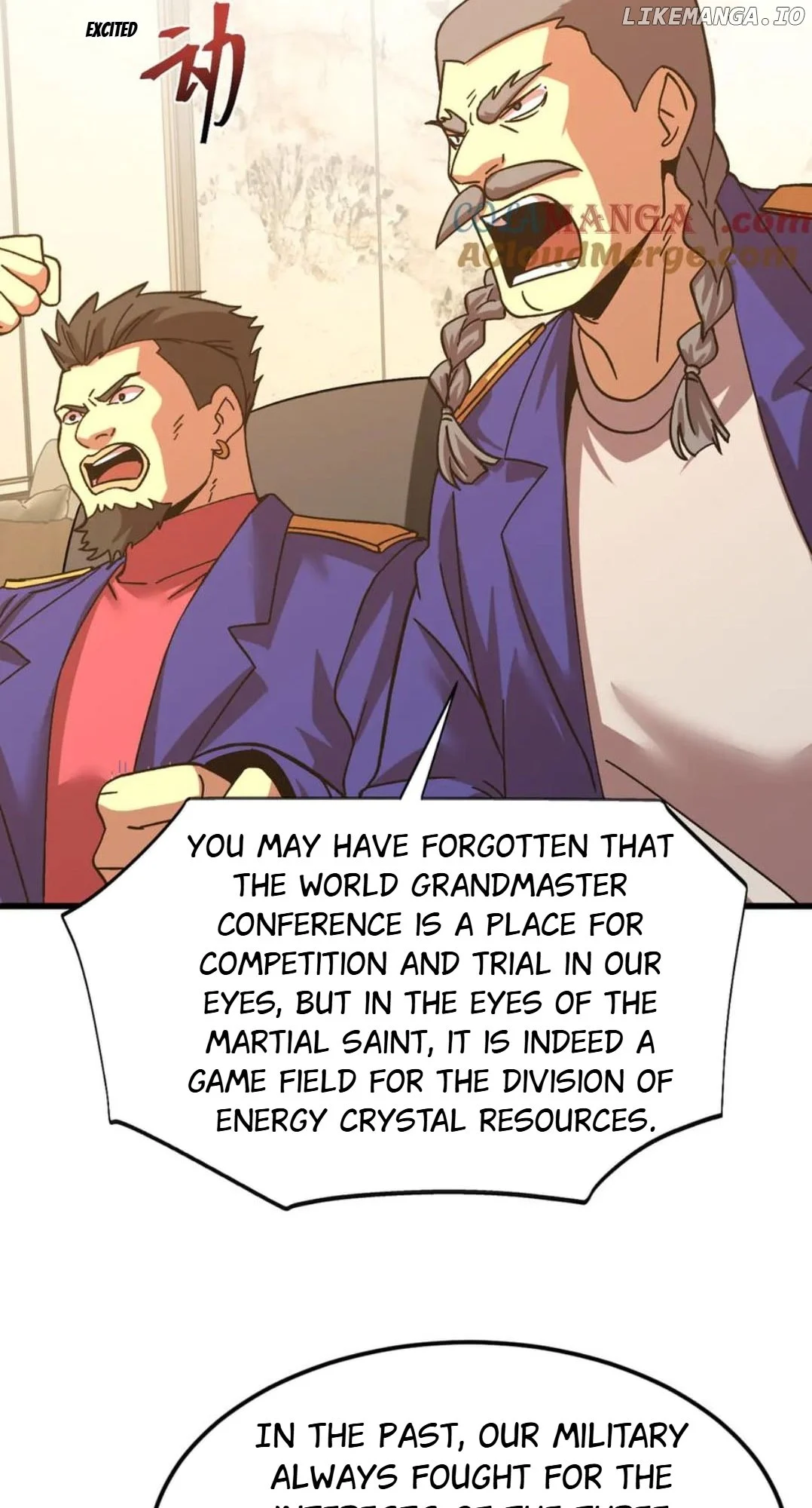 Read Apex Future Martial Arts Manga Online